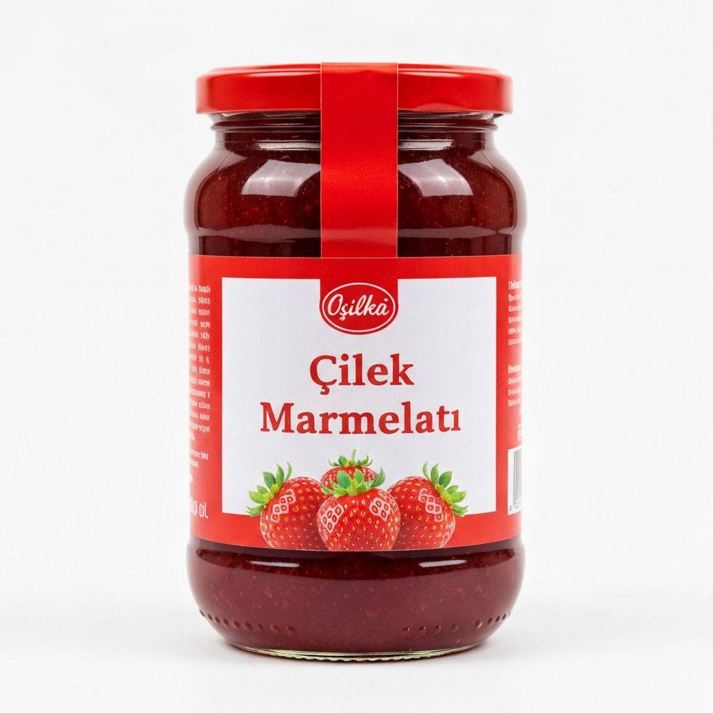 Çilek Marmelatı