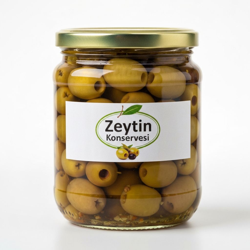 Zeytin Konservesi